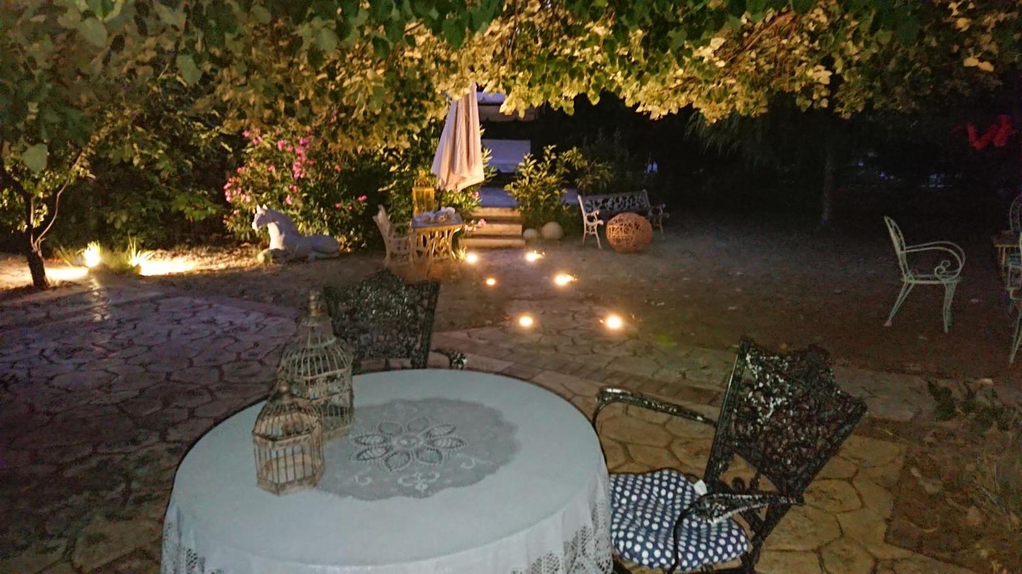 Appartamento Stone House With Seaview Nea Poteidaia Esterno foto