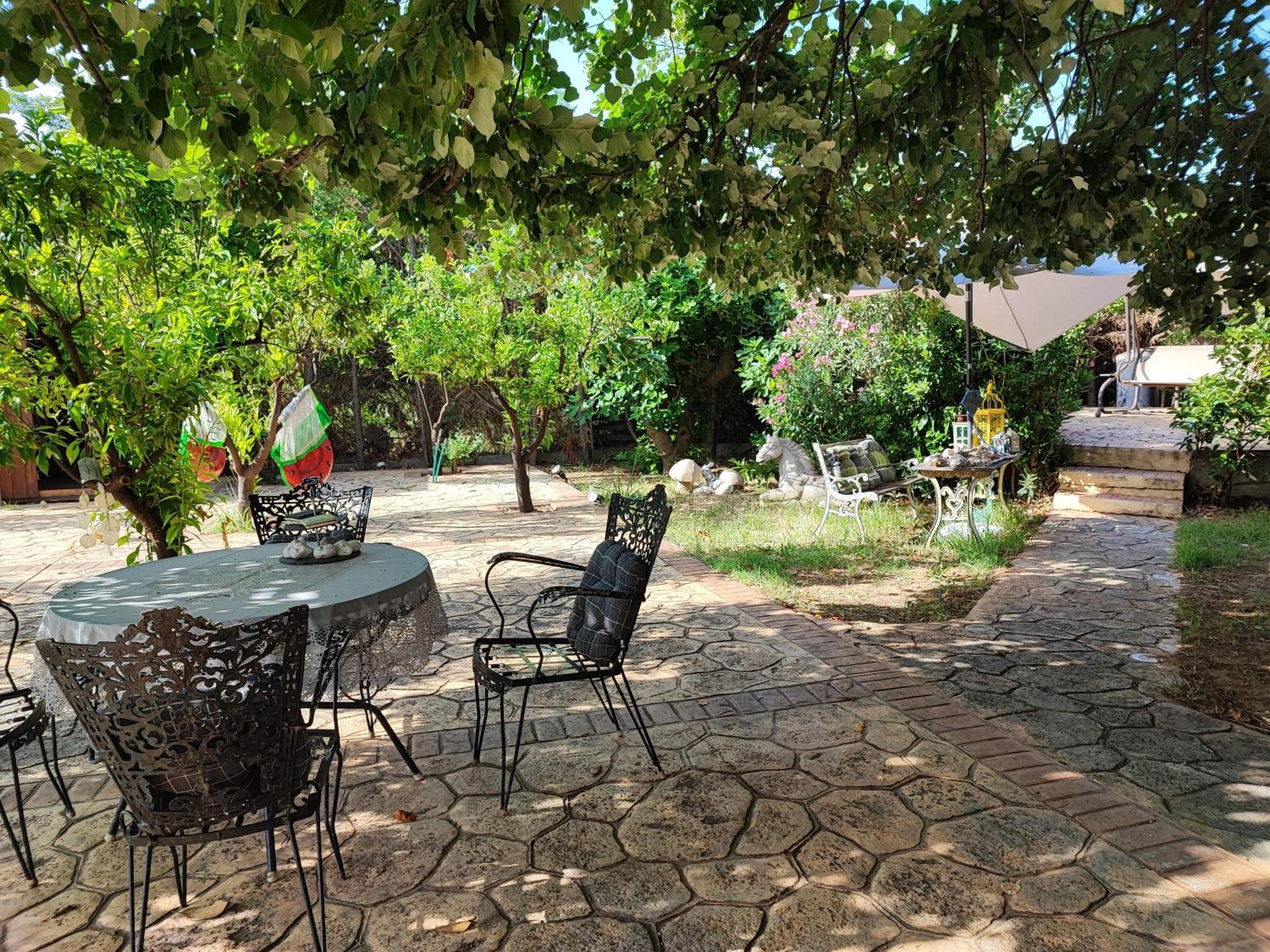 Appartamento Stone House With Seaview Nea Poteidaia Esterno foto