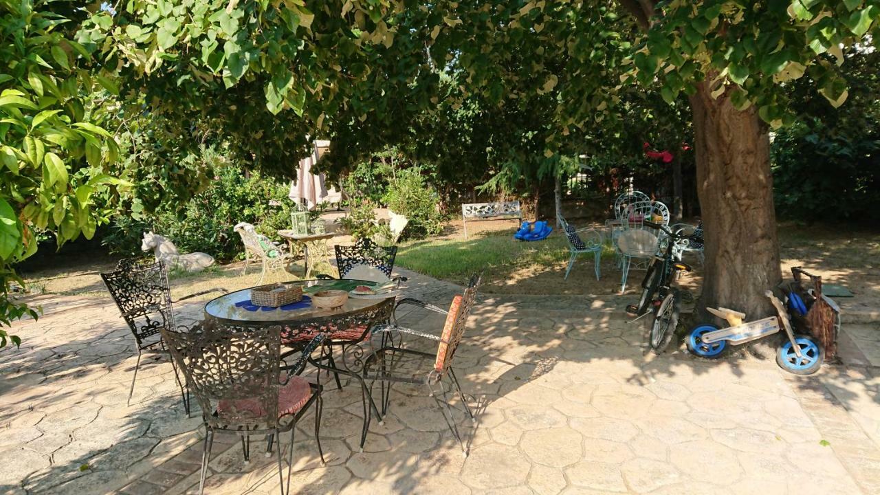 Appartamento Stone House With Seaview Nea Poteidaia Esterno foto